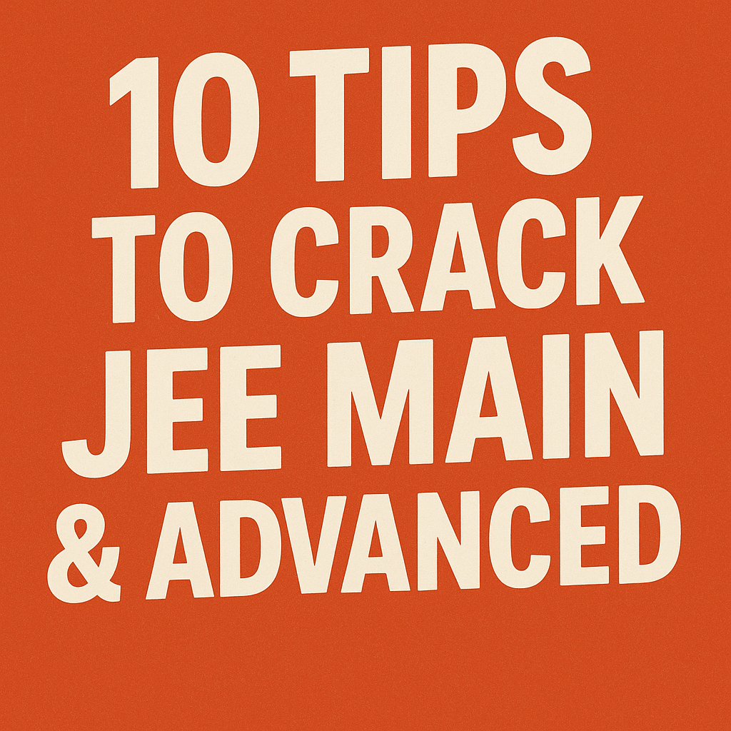JEE Preparation Tips